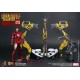 Iron Man 2 Movie Masterpiece Action Figure 1/6 Iron Man Mark IV Suit-Up Gantry 30 cm